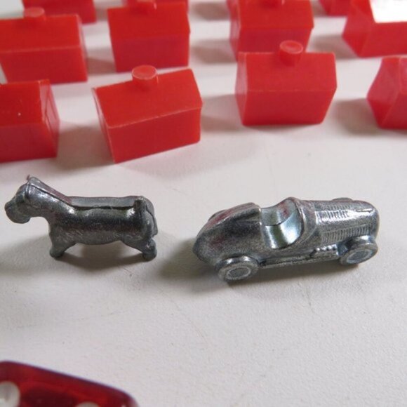 Monopoly Game with all pieces 1985 Parker Brothers [Complete] - Picture 10 of 15